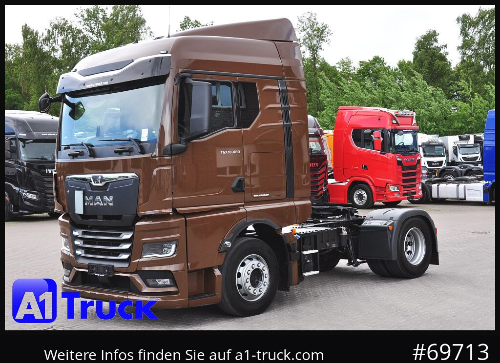 Tractor unit MAN TGX 18,480 BLS Intarder, Standklima, Garantie: picture 13