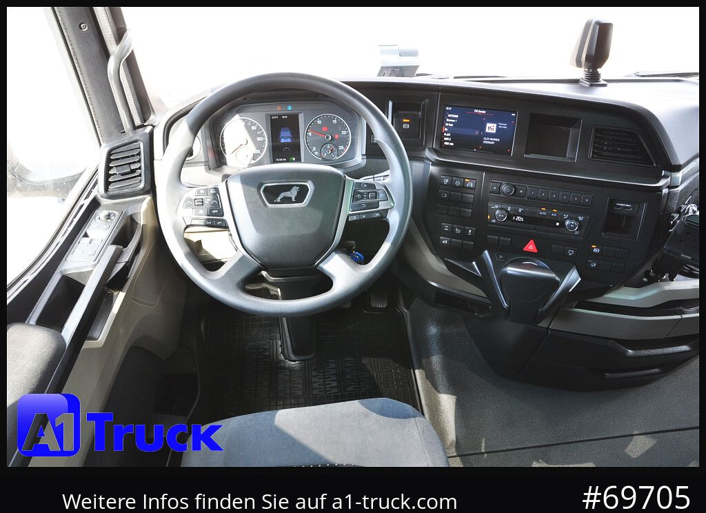 MAN TGX 18,480 BLS Intarder Standklima, Garantie - Tractor unit: picture 5 MAN TGX 18,480 BLS Intarder Standklima, Garantie - Tractor unit: picture 5
