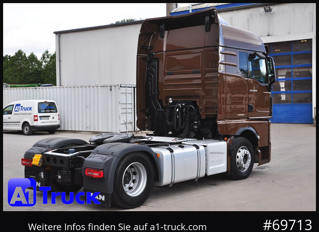 Tractor unit MAN TGX 18,480 BLS Intarder, Standklima, Garantie: picture 9