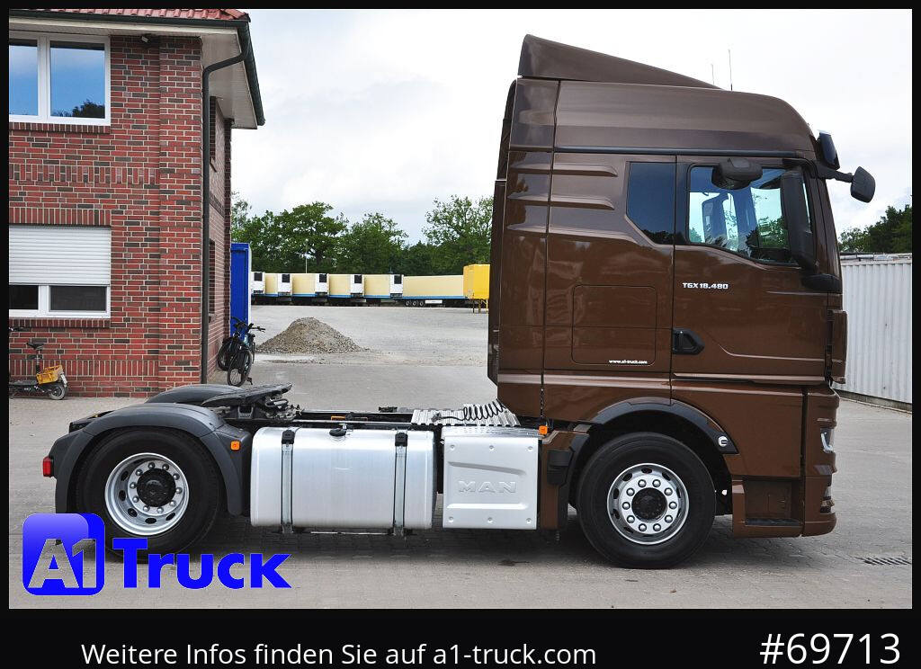 Tractor unit MAN TGX 18,480 BLS Intarder, Standklima, Garantie: picture 8