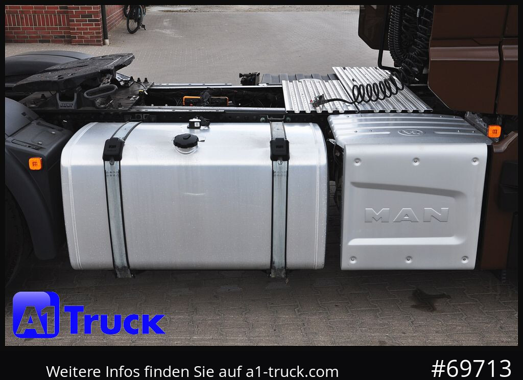 Tractor unit MAN TGX 18,480 BLS Intarder, Standklima, Garantie: picture 15