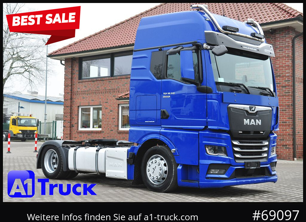 MAN TGX 18.510 LL GX Individual, Retarder, neues Model - Tractor unit: picture 1 MAN TGX 18.510 LL GX Individual, Retarder, neues Model - Tractor unit: picture 1