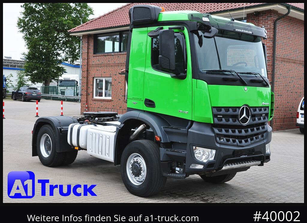 MERCEDES-BENZ 1842 Arocs BB 4x4 Allrad Hydraulik, - Tractor unit: picture 1 MERCEDES-BENZ 1842 Arocs BB 4x4 Allrad Hydraulik, - Tractor unit: picture 1