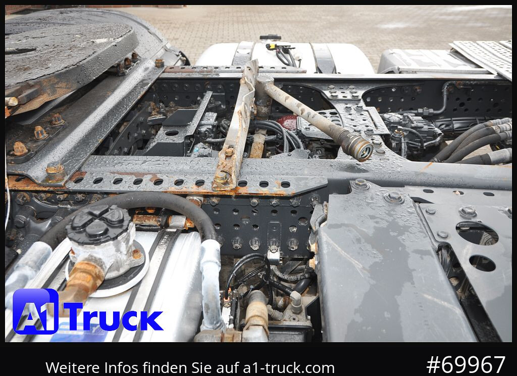 MERCEDES-BENZ 1845 Arocs, 4x4H, Allrad Hydraulik, Hydrodrive, - Tractor unit: picture 3 MERCEDES-BENZ 1845 Arocs, 4x4H, Allrad Hydraulik, Hydrodrive, - Tractor unit: picture 3