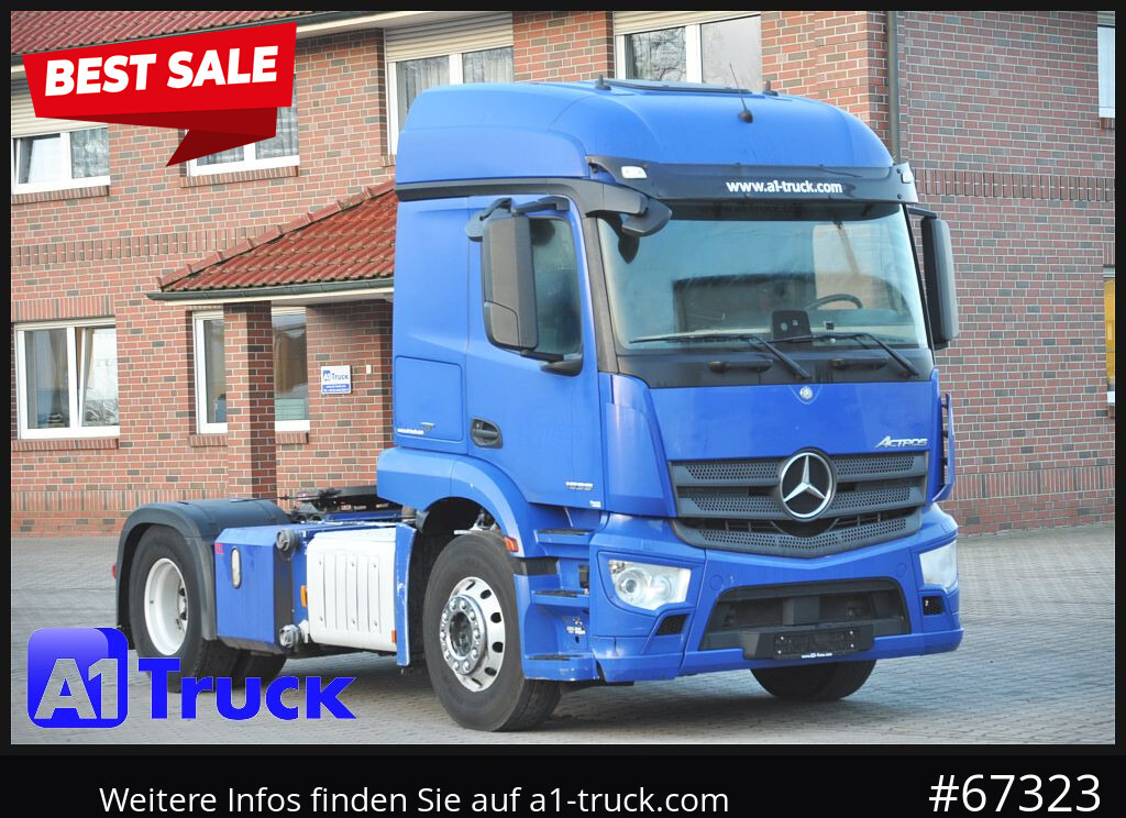 MERCEDES-BENZ Actros 1936, RTI Kompressor, - Tractor unit: picture 1 MERCEDES-BENZ Actros 1936, RTI Kompressor, - Tractor unit: picture 1