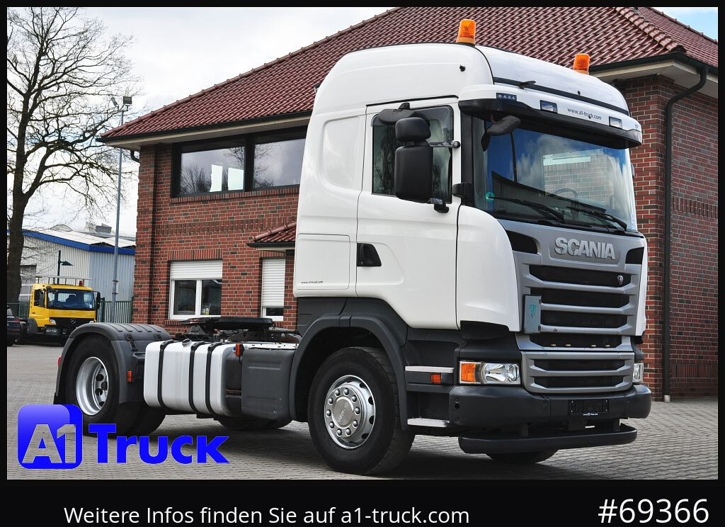 SCANIA R 450 Hydraulik Klima, - Tractor unit: picture 1 SCANIA R 450 Hydraulik Klima, - Tractor unit: picture 1