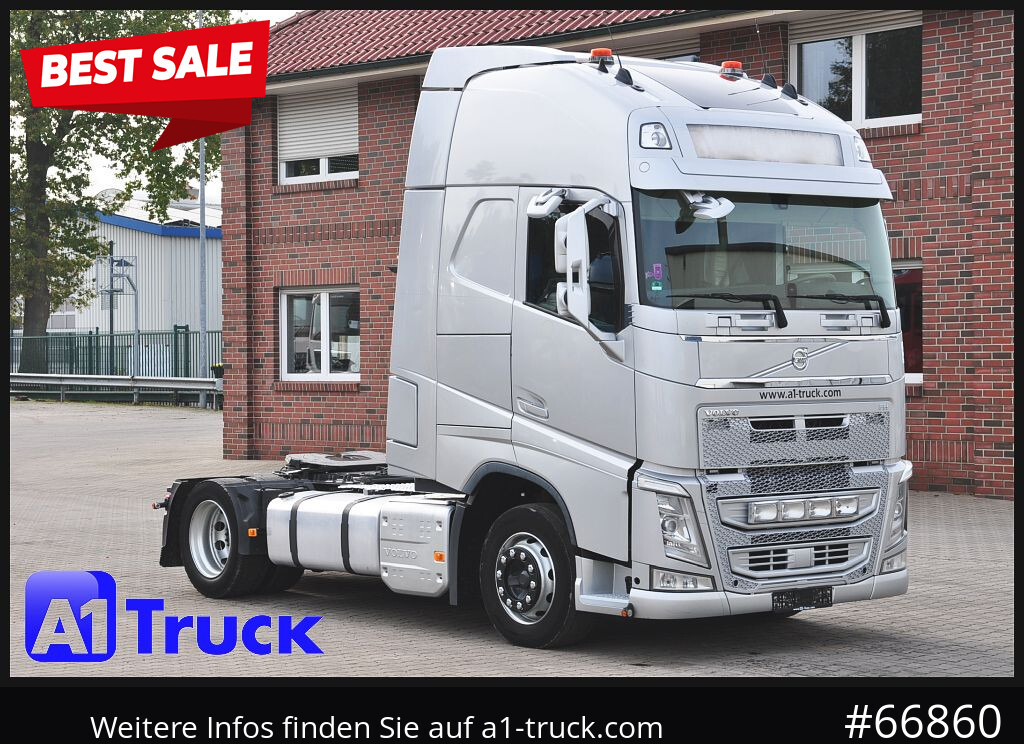 VOLVO FH 460, Terberg Überführer Wiesel Rangier - Tractor unit: picture 1 VOLVO FH 460, Terberg Überführer Wiesel Rangier - Tractor unit: picture 1