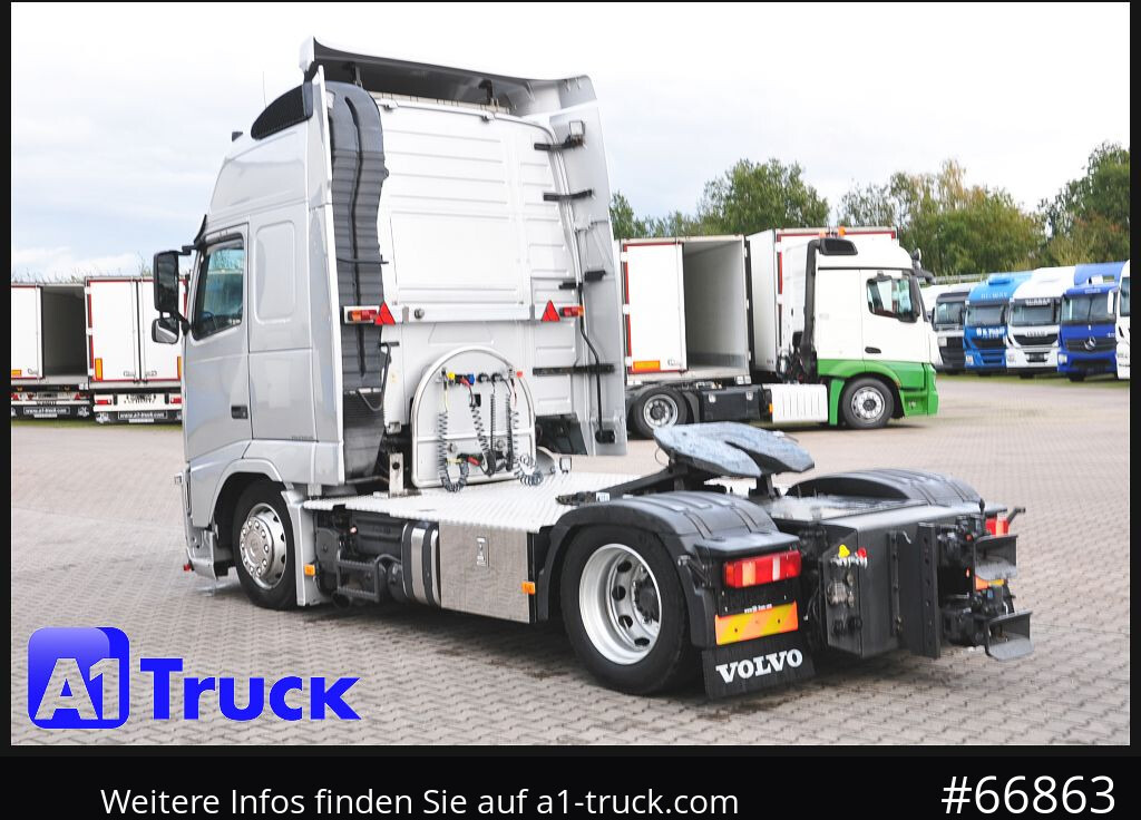 Tractor unit VOLVO FH 460, Terberg Wiesel Überführer, 2x AHK,: picture 10
