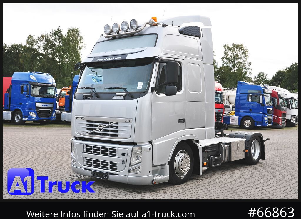 Tractor unit VOLVO FH 460, Terberg Wiesel Überführer, 2x AHK,: picture 12