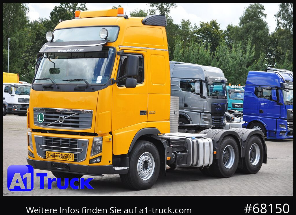 Tractor unit VOLVO FH16, 600, 6x4, Schwerlast,120t.Standklima, Hydraulik,: picture 13