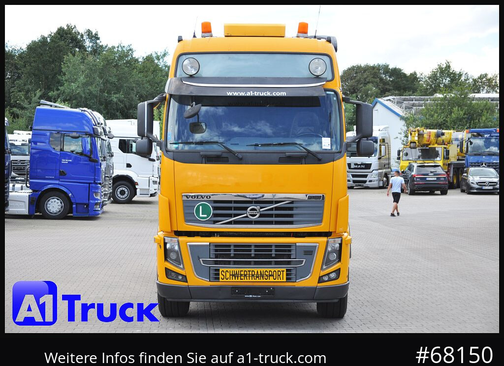 Tractor unit VOLVO FH16, 600, 6x4, Schwerlast,120t.Standklima, Hydraulik,: picture 14