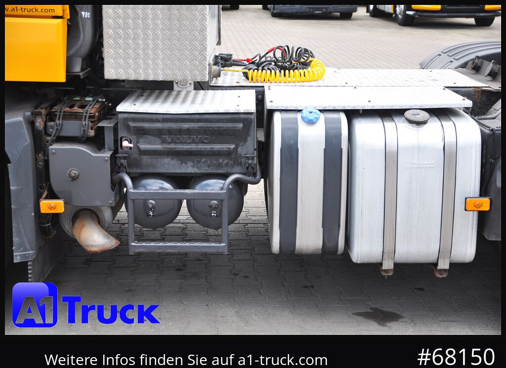 Tractor unit VOLVO FH16, 600, 6x4, Schwerlast,120t.Standklima, Hydraulik,: picture 15
