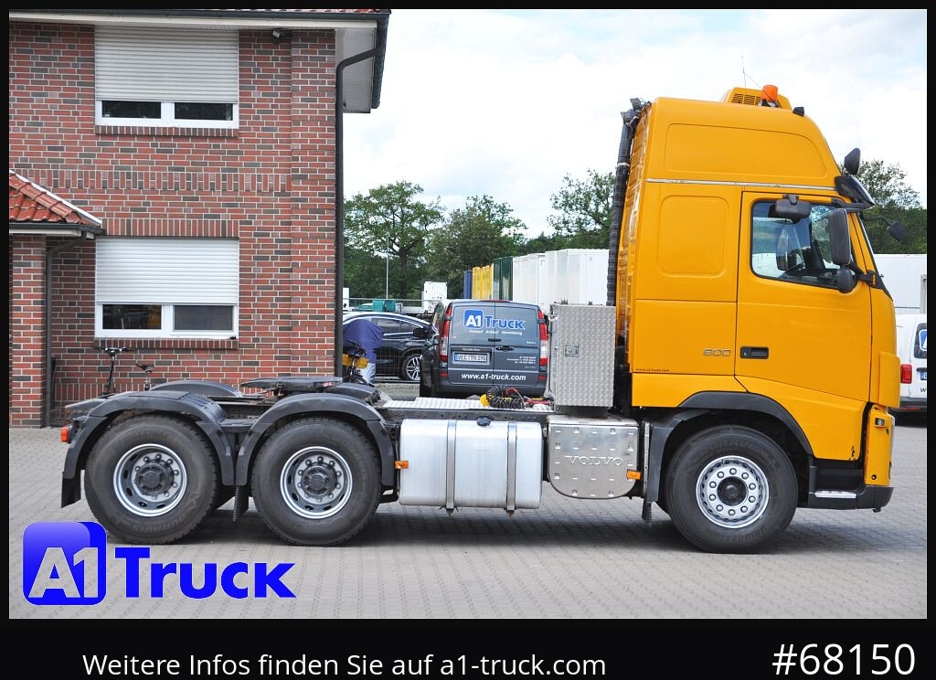 Tractor unit VOLVO FH16, 600, 6x4, Schwerlast,120t.Standklima, Hydraulik,: picture 8