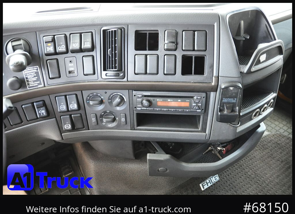 Tractor unit VOLVO FH16, 600, 6x4, Schwerlast,120t.Standklima, Hydraulik,: picture 6