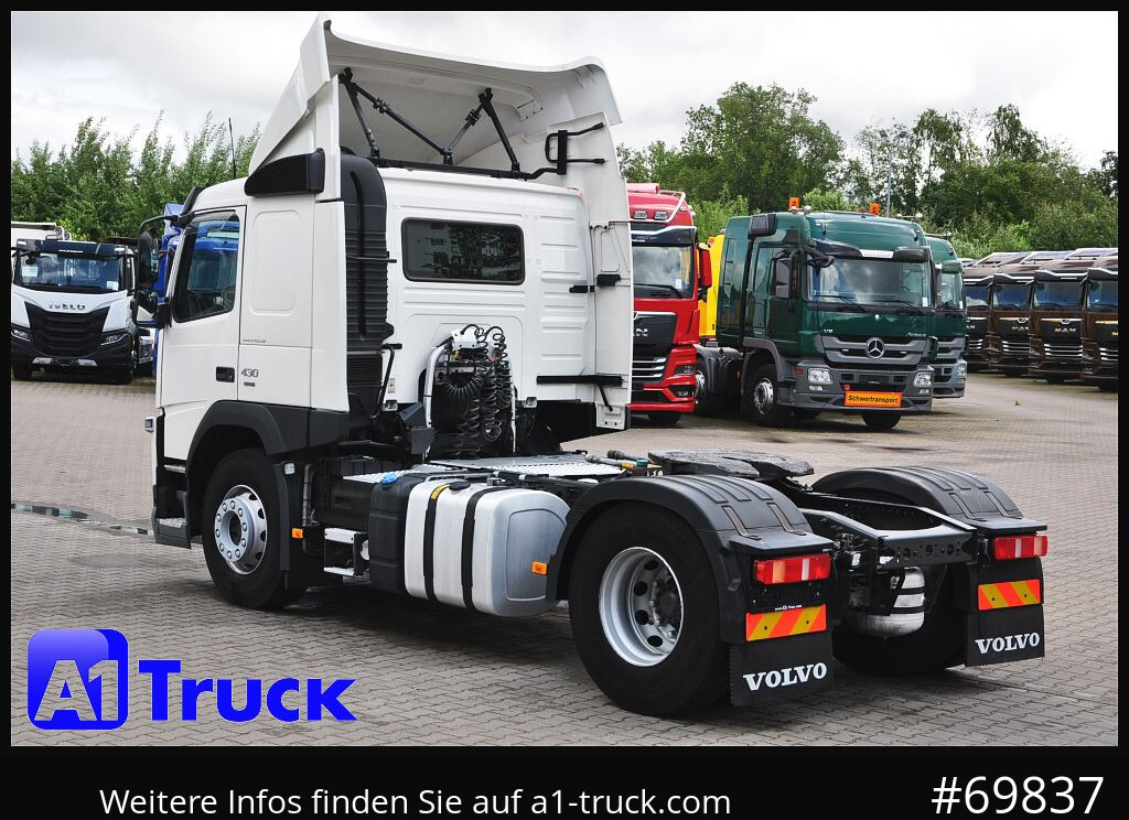 Tractor unit VOLVO FM 430 BL 2 K-Hydraulik,: picture 11