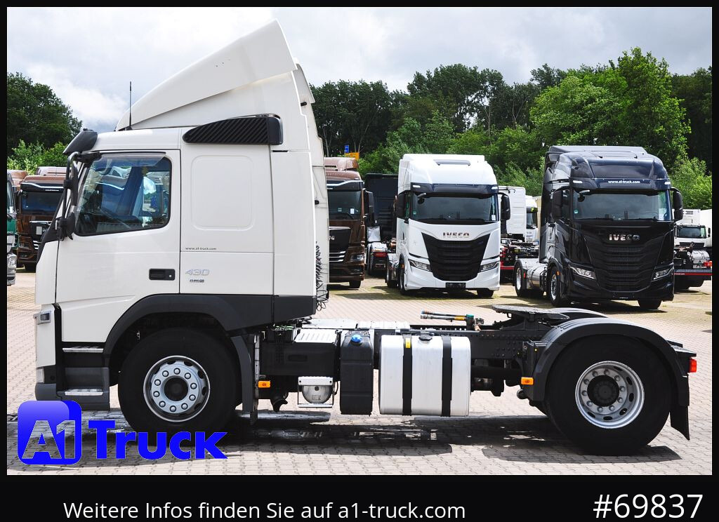 Tractor unit VOLVO FM 430 BL 2 K-Hydraulik,: picture 12
