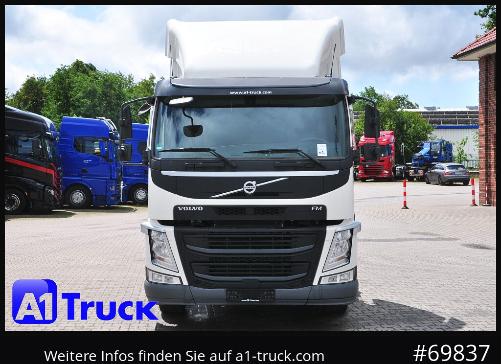 Tractor unit VOLVO FM 430 BL 2 K-Hydraulik,: picture 14