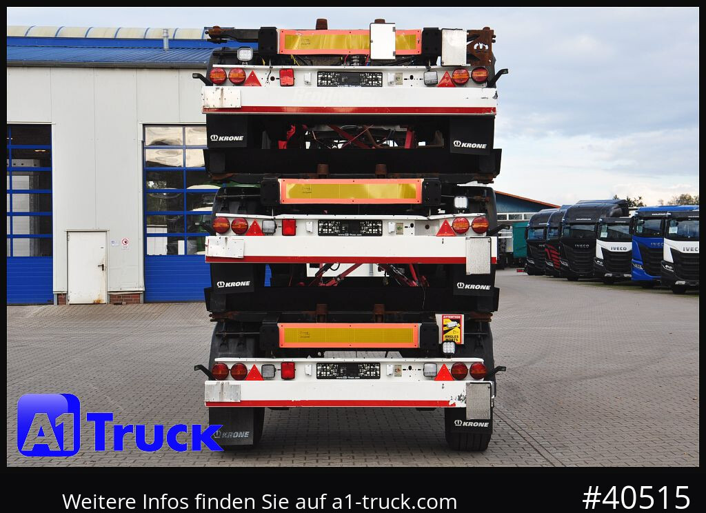 KRONE 3 er Paket Standard BDF, Bj 2017 SAF Achse - Truck: picture 4 KRONE 3 er Paket Standard BDF, Bj 2017 SAF Achse - Truck: picture 4