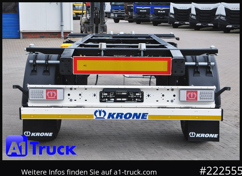 New Truck KRONE Standard BDF Anhänger, NEU ohne Zulassung, sofort: picture 10