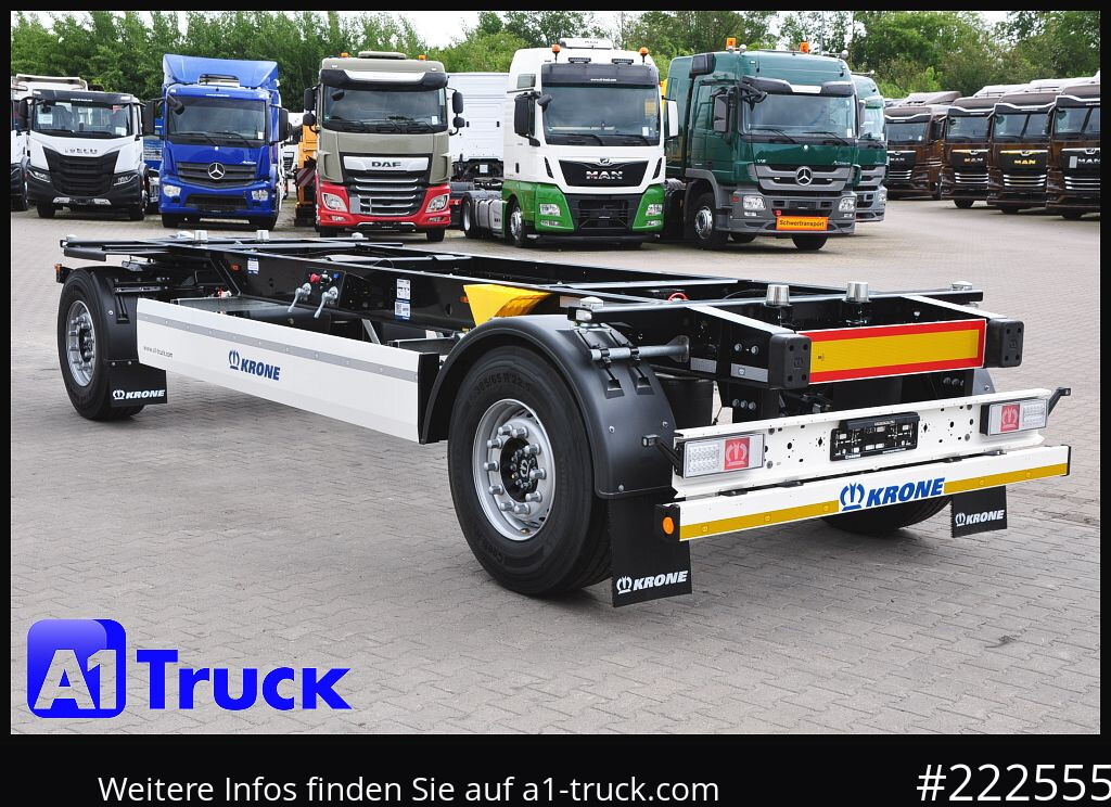 New Truck KRONE Standard BDF Anhänger, NEU ohne Zulassung, sofort: picture 11