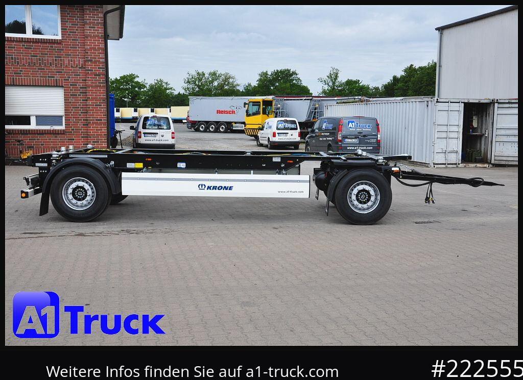 New Truck KRONE Standard BDF Anhänger, NEU ohne Zulassung, sofort: picture 8