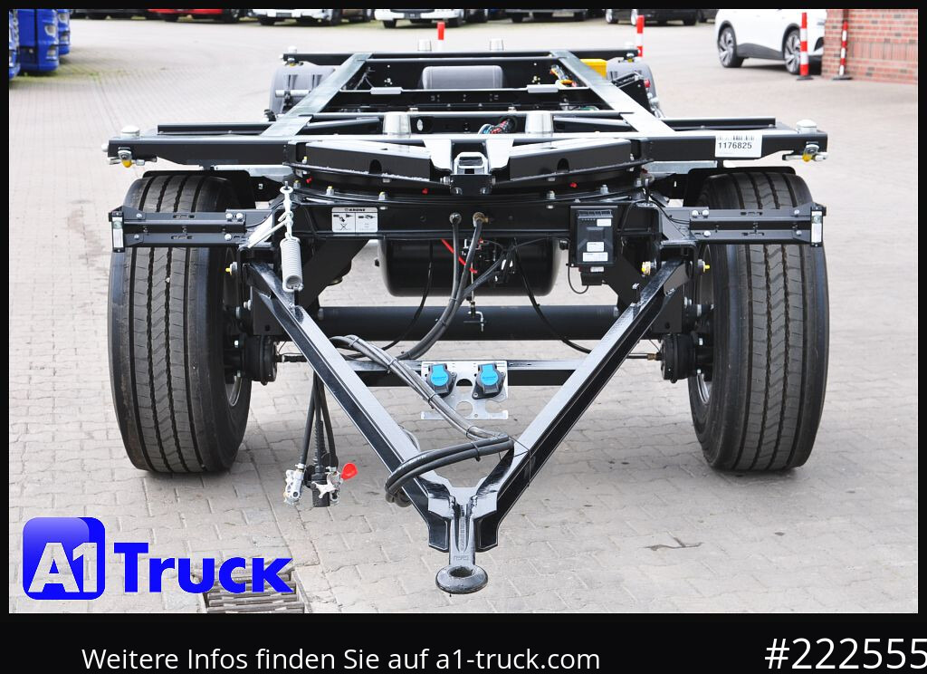 New Truck KRONE Standard BDF Anhänger, NEU ohne Zulassung, sofort: picture 14