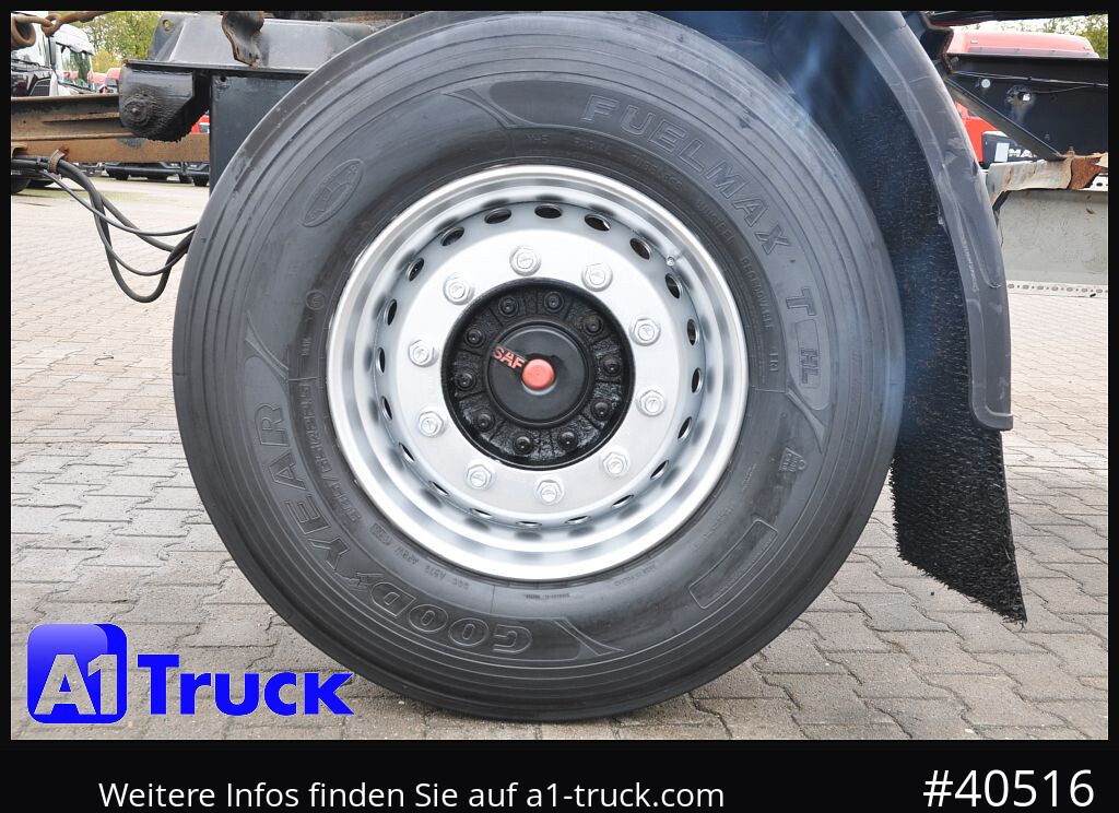 KRONE Standard BDF, SAF Achse, Scheibenbremse - Truck: picture 3 KRONE Standard BDF, SAF Achse, Scheibenbremse - Truck: picture 3