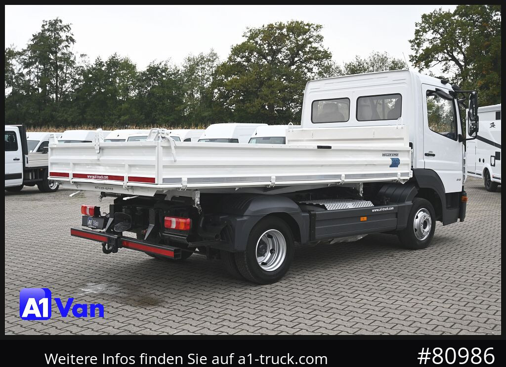 Truck MERCEDES-BENZ Atego 816 Kipper, Ahk,Klima, Meiller, 3-Sitzer: picture 9 Truck MERCEDES-BENZ Atego 816 Kipper, Ahk,Klima, Meiller, 3-Sitzer: picture 9