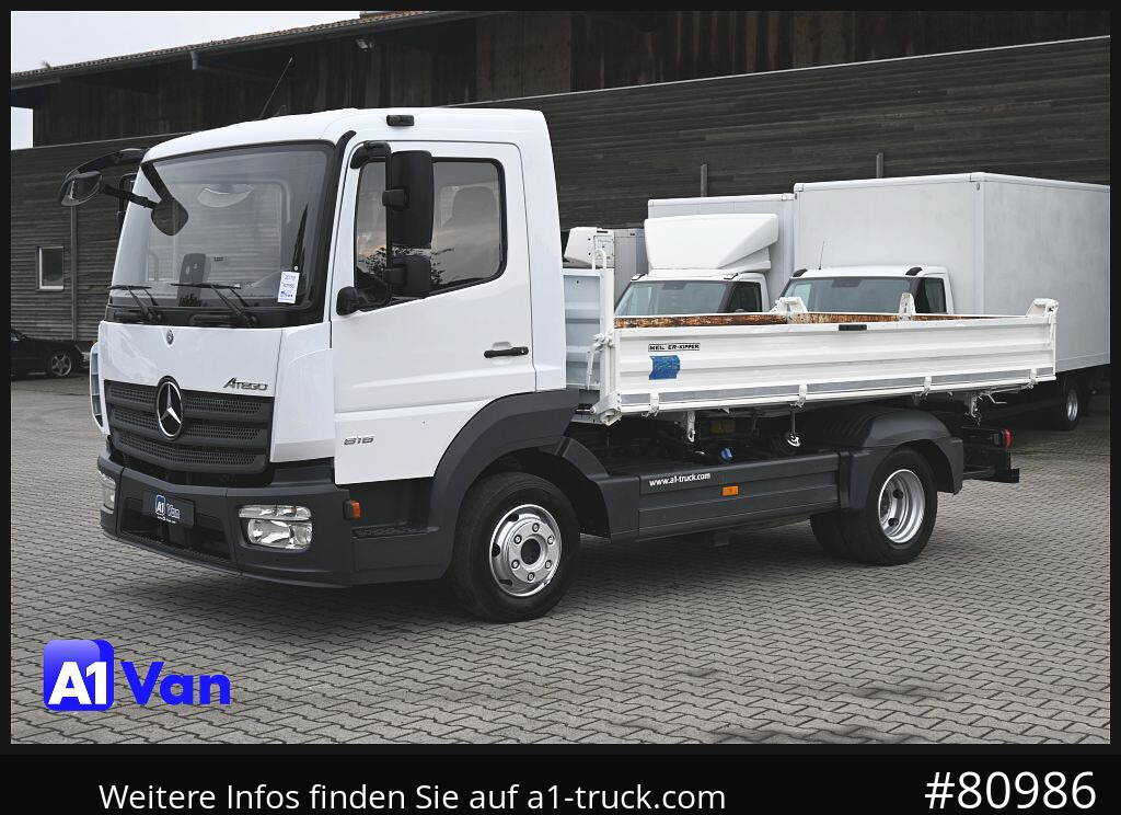 Truck MERCEDES-BENZ Atego 816 Kipper, Ahk,Klima, Meiller, 3-Sitzer: picture 13 Truck MERCEDES-BENZ Atego 816 Kipper, Ahk,Klima, Meiller, 3-Sitzer: picture 13