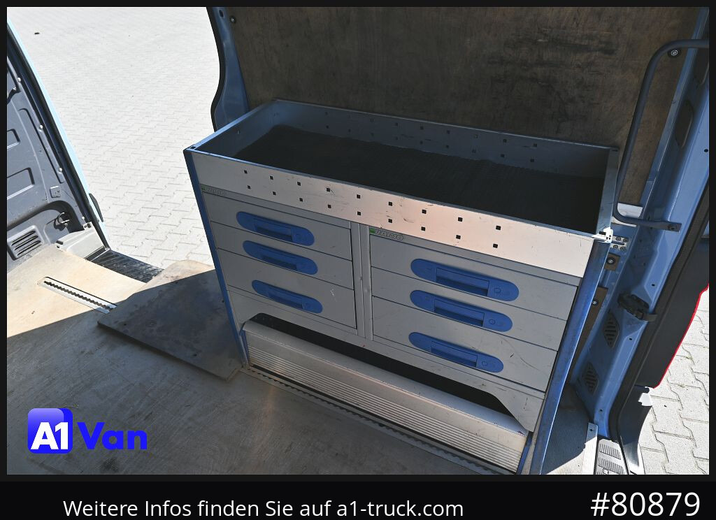 VOLKSWAGEN Crafter 35 L1H2, AHK, Standheizung, Werkstatteinrichtung - Panel van: picture 4 VOLKSWAGEN Crafter 35 L1H2, AHK, Standheizung, Werkstatteinrichtung - Panel van: picture 4