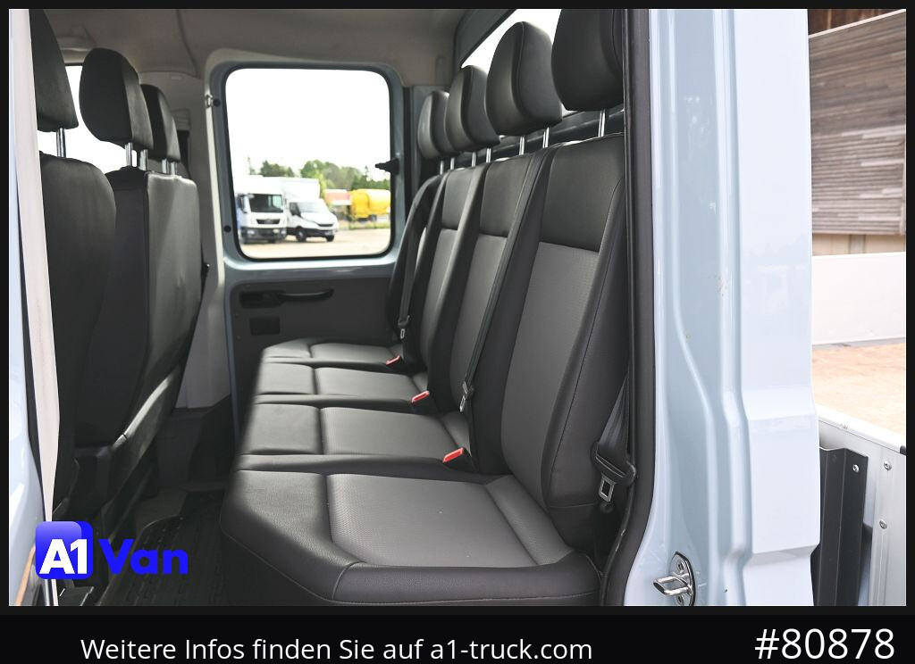 VOLKSWAGEN Crafter 35 Pritsche Doka, AHK, 7-Sitzer, Heckantrieb - Flatbed van, Combi van: picture 4 VOLKSWAGEN Crafter 35 Pritsche Doka, AHK, 7-Sitzer, Heckantrieb - Flatbed van, Combi van: picture 4