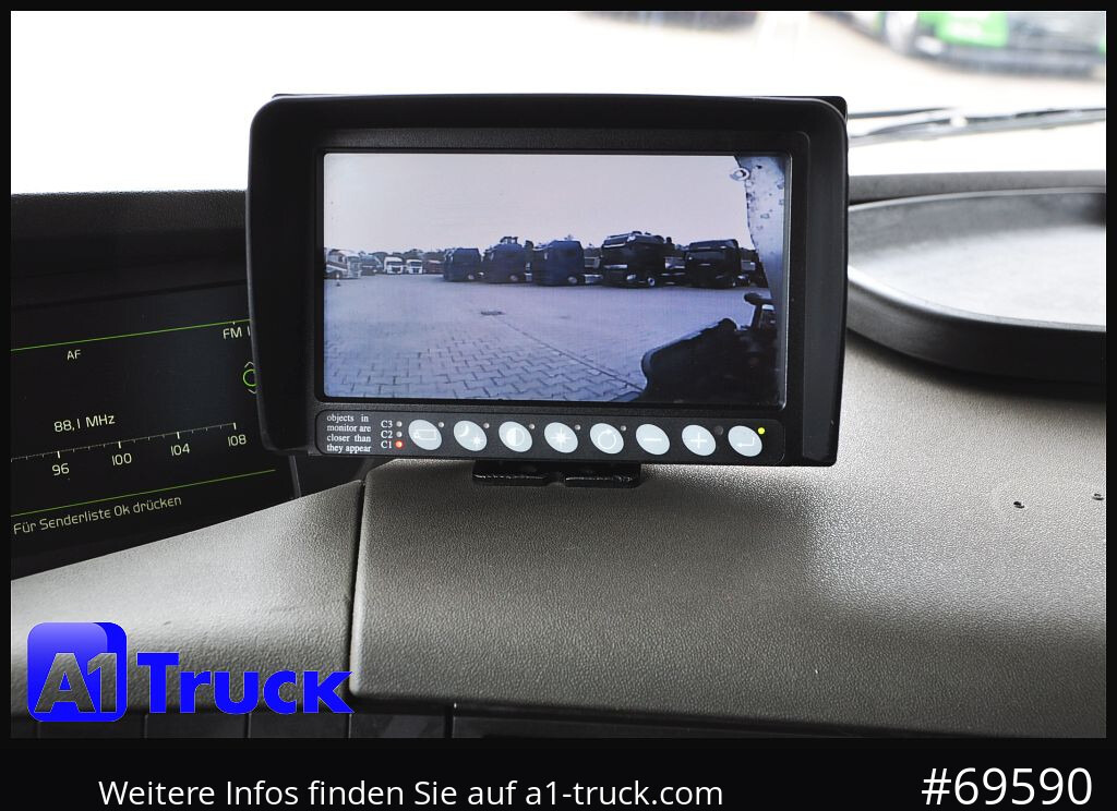 VOLVO FH 460, Meiller RS21.70 Funk Lenkachse Standklima, - Hook lift truck: picture 4 VOLVO FH 460, Meiller RS21.70 Funk Lenkachse Standklima, - Hook lift truck: picture 4