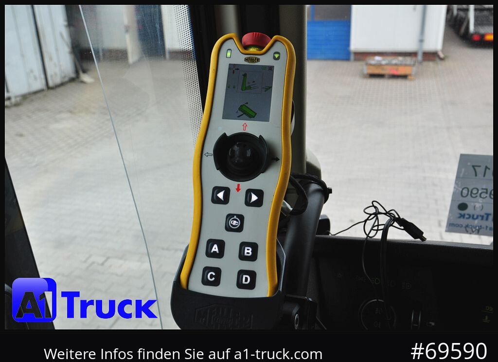 VOLVO FH 460, Meiller RS21.70 Funk Lenkachse Standklima, - Hook lift truck: picture 2 VOLVO FH 460, Meiller RS21.70 Funk Lenkachse Standklima, - Hook lift truck: picture 2
