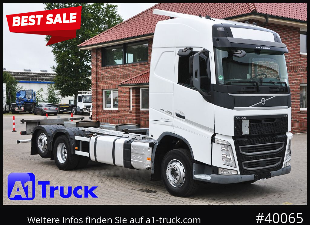 VOLVO FH 460 XL,Standklima, Navi, Safety - Container transporter/ Swap body truck: picture 1 VOLVO FH 460 XL,Standklima, Navi, Safety - Container transporter/ Swap body truck: picture 1