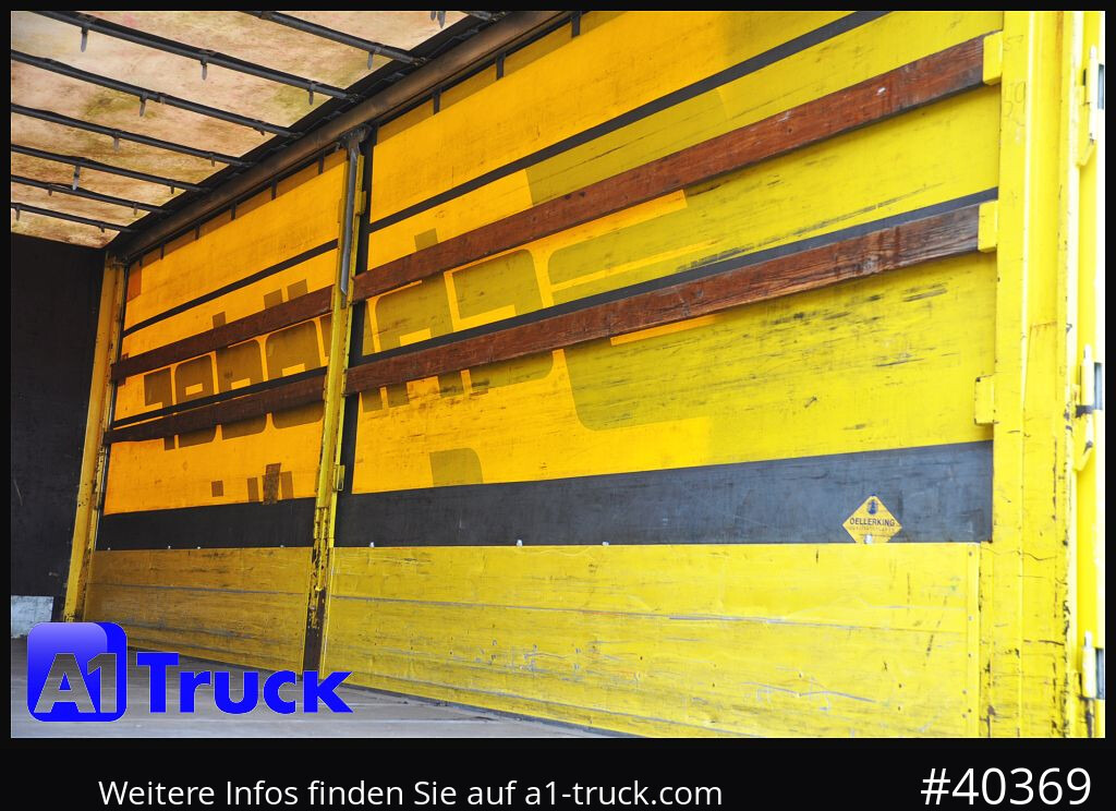 WECON 7.45, Bordwand + Schiebeplane, verzinkt - Curtainside swap body: picture 5 WECON 7.45, Bordwand + Schiebeplane, verzinkt - Curtainside swap body: picture 5