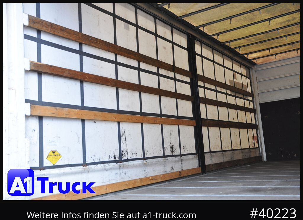 WECON WPR 745, verzinkt, 2520 innen, Code XL - Curtainside swap body: picture 5 WECON WPR 745, verzinkt, 2520 innen, Code XL - Curtainside swap body: picture 5