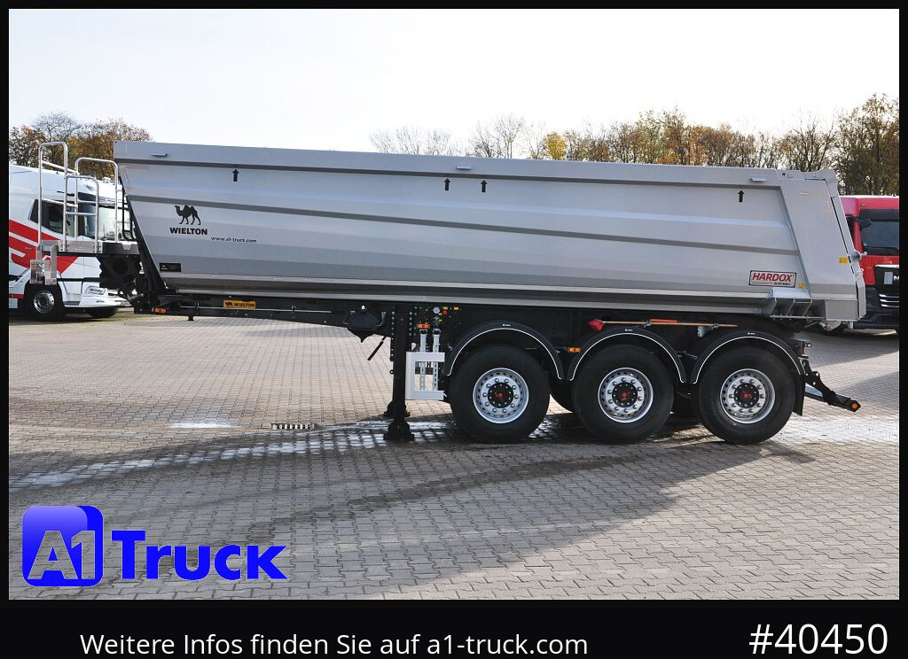 Leasing of WIELTON Wielton 26m³ Strong Master Stahl WIELTON Wielton 26m³ Strong Master Stahl: picture 10