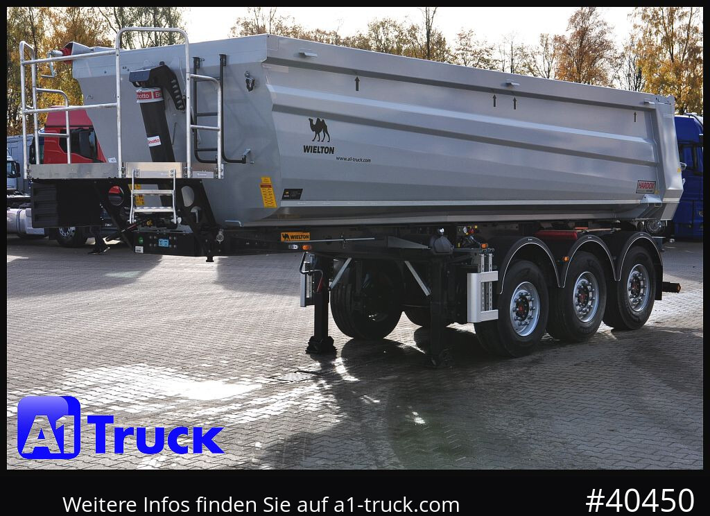 Leasing of WIELTON Wielton 26m³ Strong Master Stahl WIELTON Wielton 26m³ Strong Master Stahl: picture 11