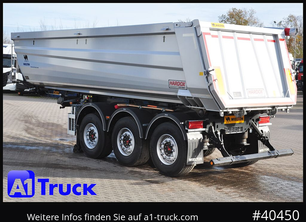 Leasing of WIELTON Wielton 26m³ Strong Master Stahl WIELTON Wielton 26m³ Strong Master Stahl: picture 9