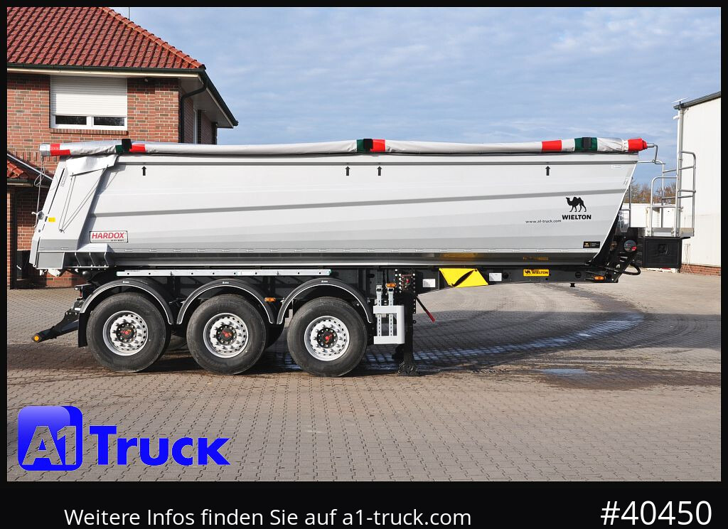 Leasing of WIELTON Wielton 26m³ Strong Master Stahl WIELTON Wielton 26m³ Strong Master Stahl: picture 7