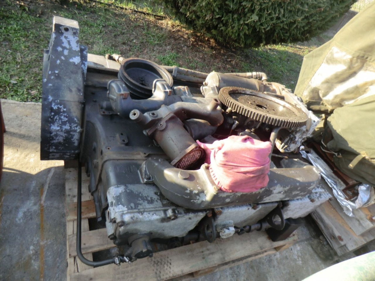 CUMMINS NHG-250 MOTORE USATO, IN SMONTAGGIO - Engine for Construction machinery: picture 3 CUMMINS NHG-250 MOTORE USATO, IN SMONTAGGIO - Engine for Construction machinery: picture 3