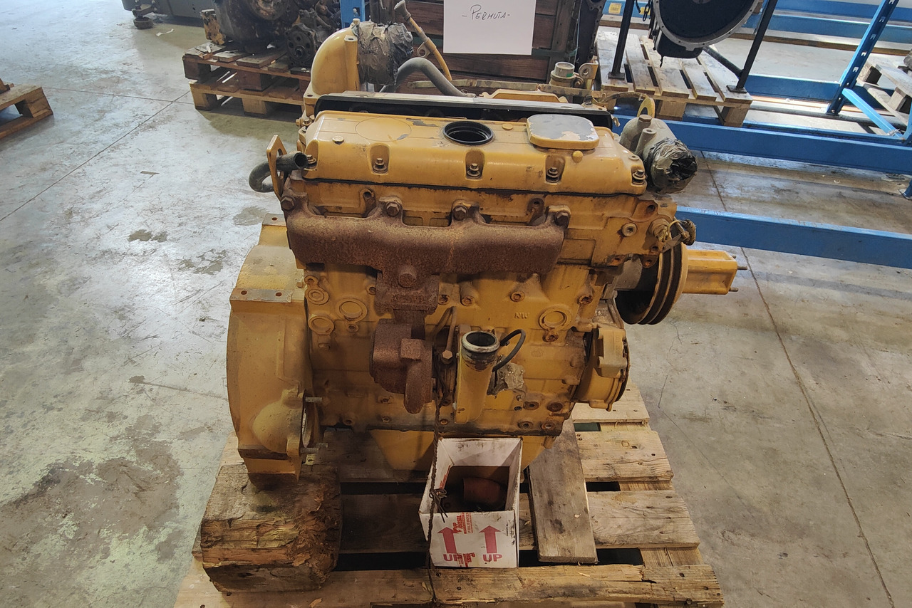 Caterpillar 3054E Motore 3054E - Engine and parts for Construction machinery: picture 1 Caterpillar 3054E Motore 3054E - Engine and parts for Construction machinery: picture 1
