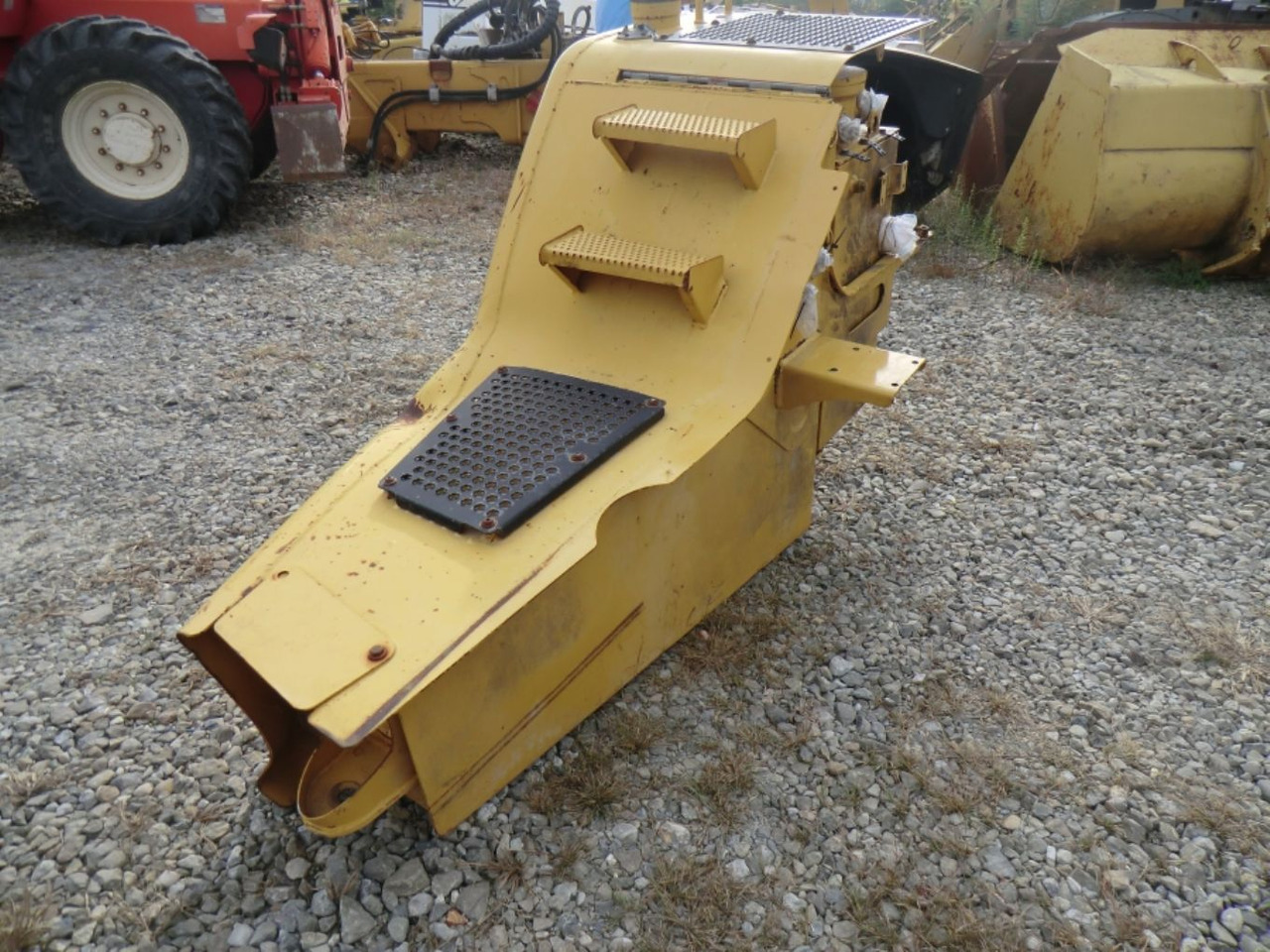 Caterpillar 735 Serbatoio gasolio - Fuel tank for Construction machinery: picture 5 Caterpillar 735 Serbatoio gasolio - Fuel tank for Construction machinery: picture 5