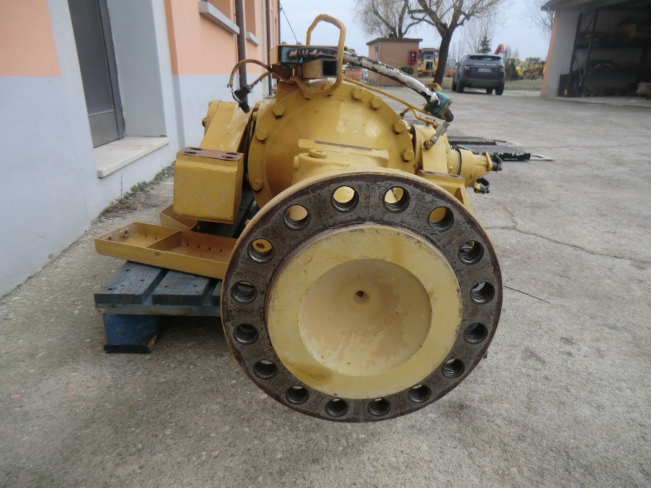 Caterpillar 928G - Rear axle for Construction machinery: picture 1 Caterpillar 928G - Rear axle for Construction machinery: picture 1