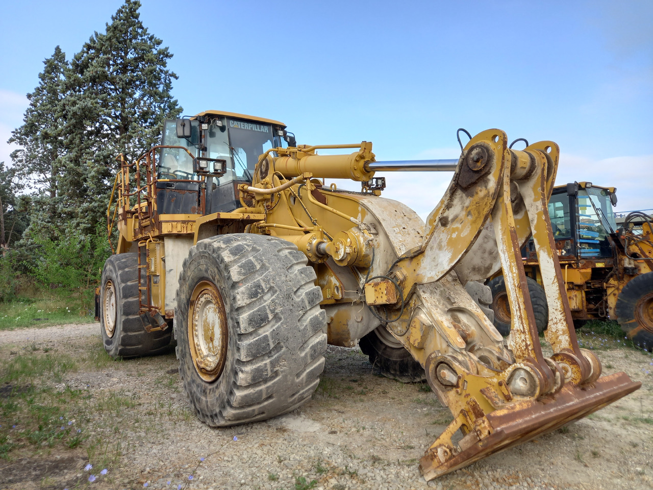 Caterpillar 988H Pala gommata 988H in buone condizione. - Wheel loader: picture 1 Caterpillar 988H Pala gommata 988H in buone condizione. - Wheel loader: picture 1