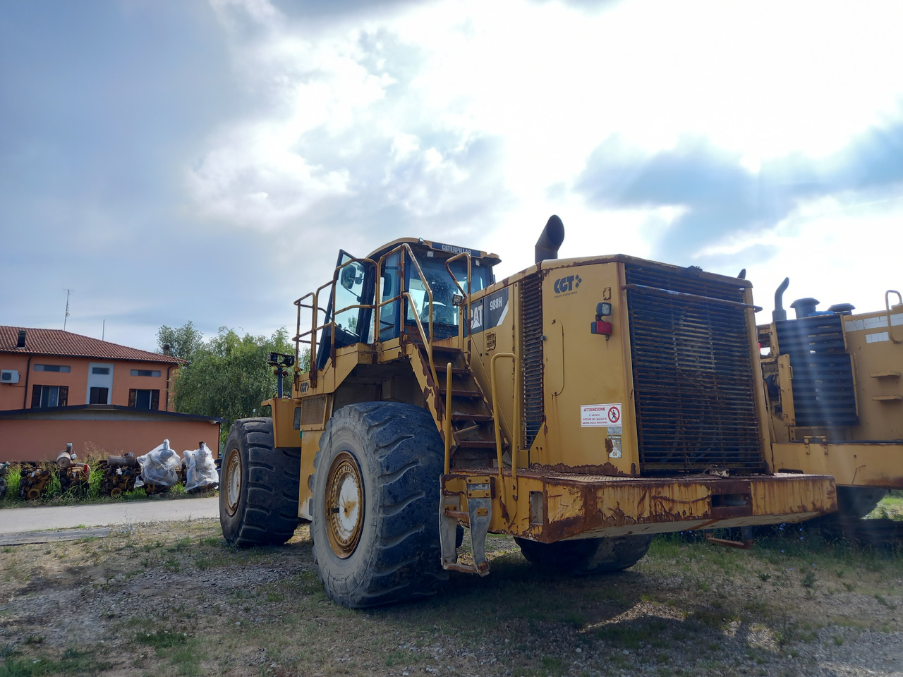 Wheel loader Caterpillar 988H Pala gommata 988H in buone condizione.: picture 9