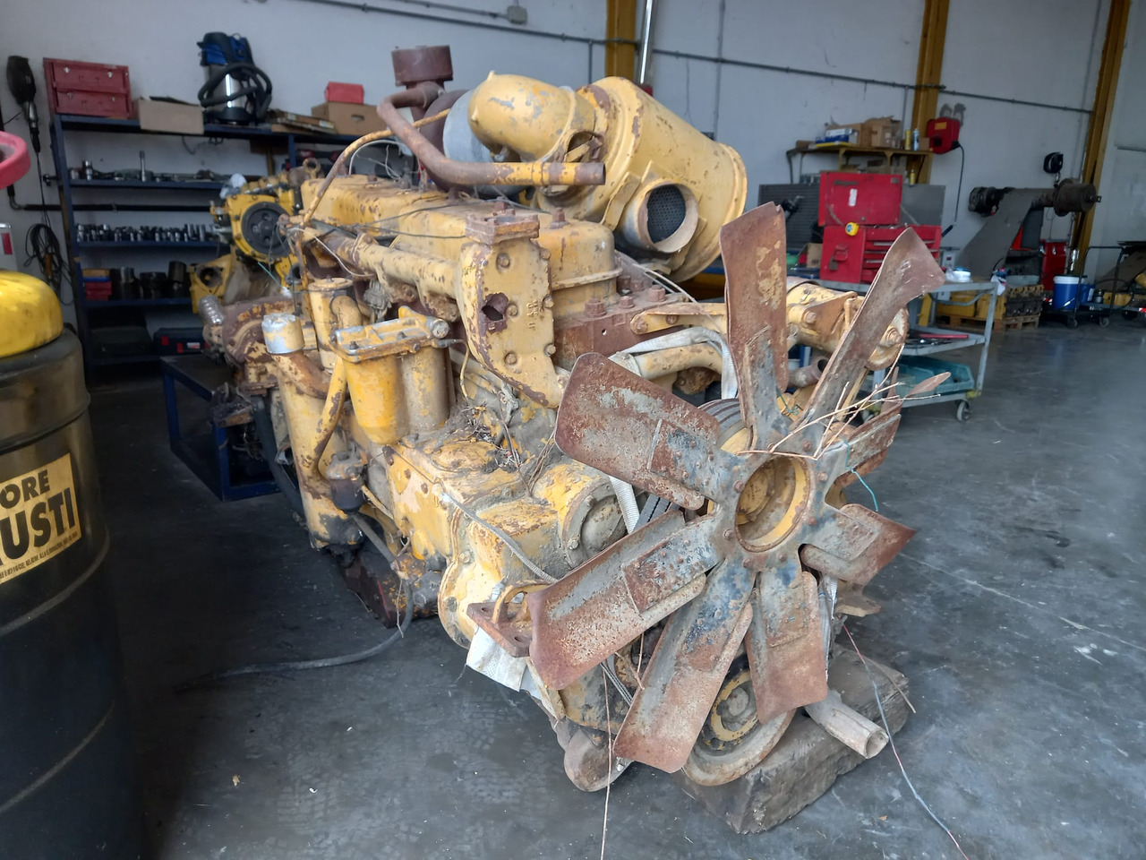 Caterpillar D8H MOTORE USATO D342 - Engine and parts for Construction machinery: picture 1 Caterpillar D8H MOTORE USATO D342 - Engine and parts for Construction machinery: picture 1