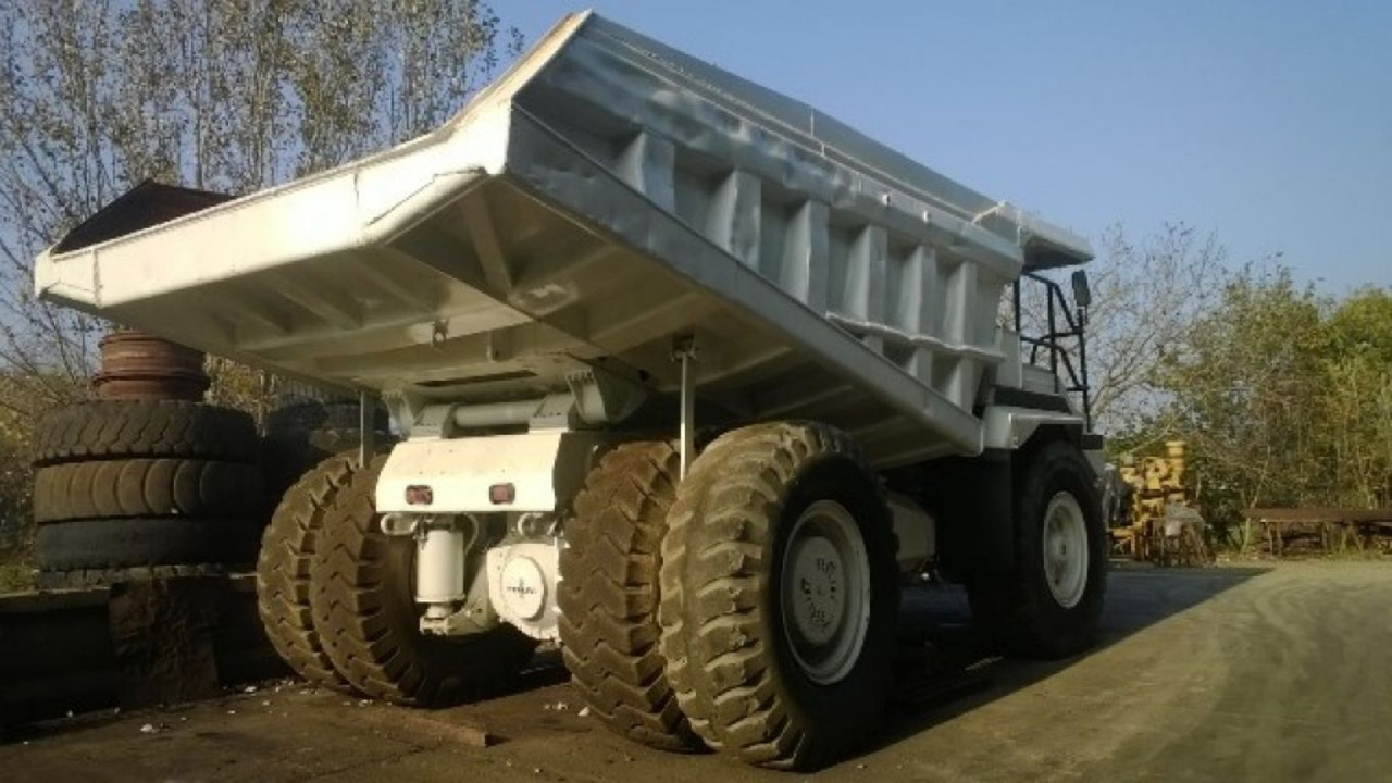PERLINI DP655 - Rigid dumper/ Rock truck: picture 3 PERLINI DP655 - Rigid dumper/ Rock truck: picture 3