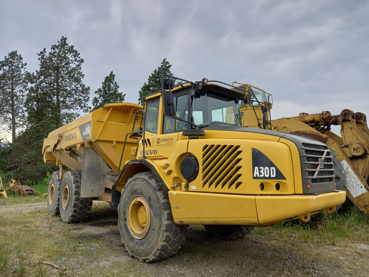 VOLVO A30D - Articulated dumper: picture 3 VOLVO A30D - Articulated dumper: picture 3