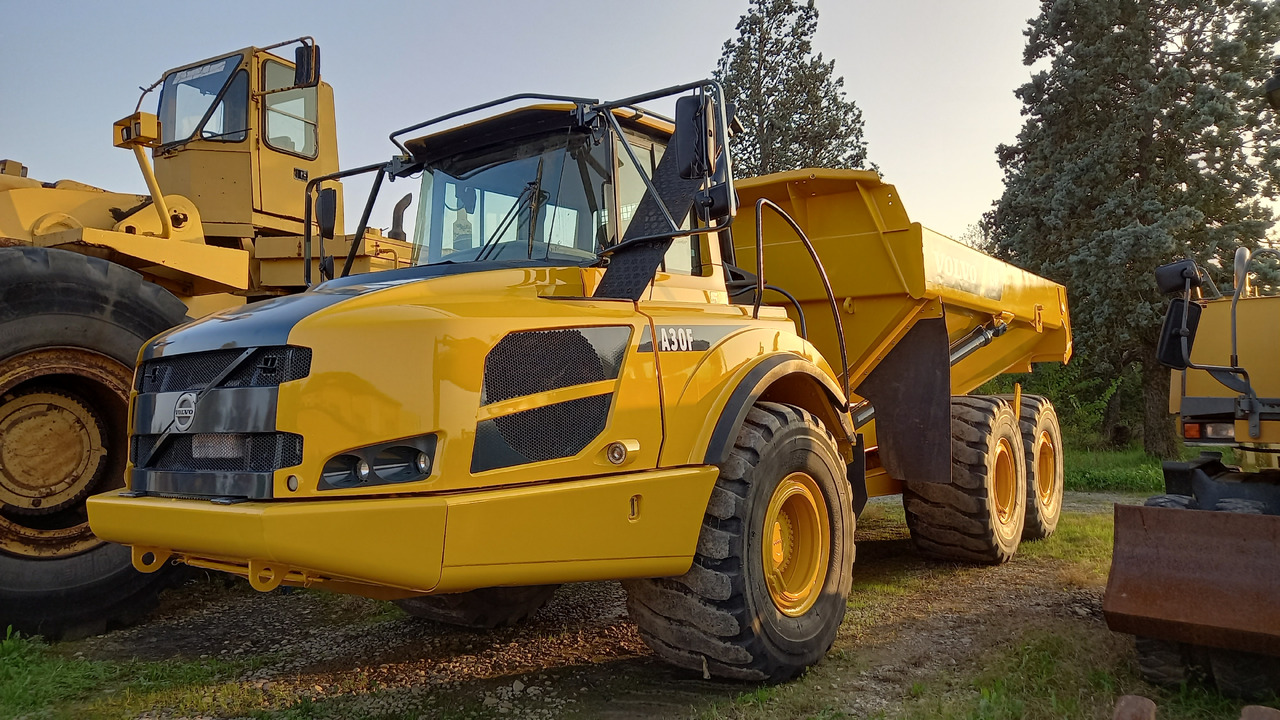 VOLVO A30F - Articulated dumper: picture 4 VOLVO A30F - Articulated dumper: picture 4
